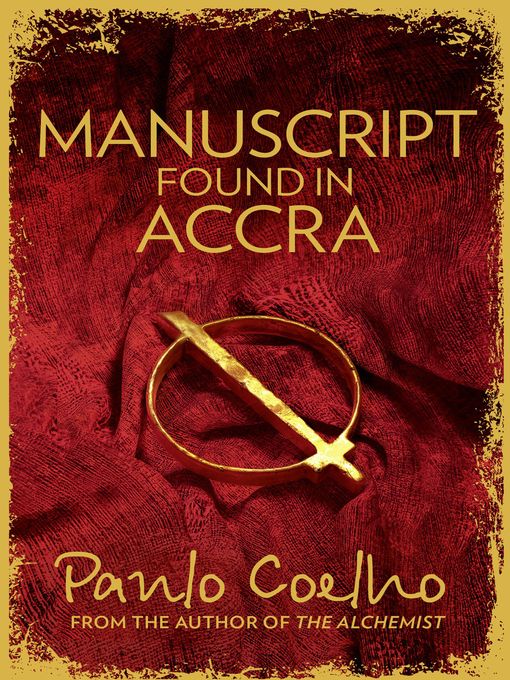 Cover of Manuscript Found in Accra